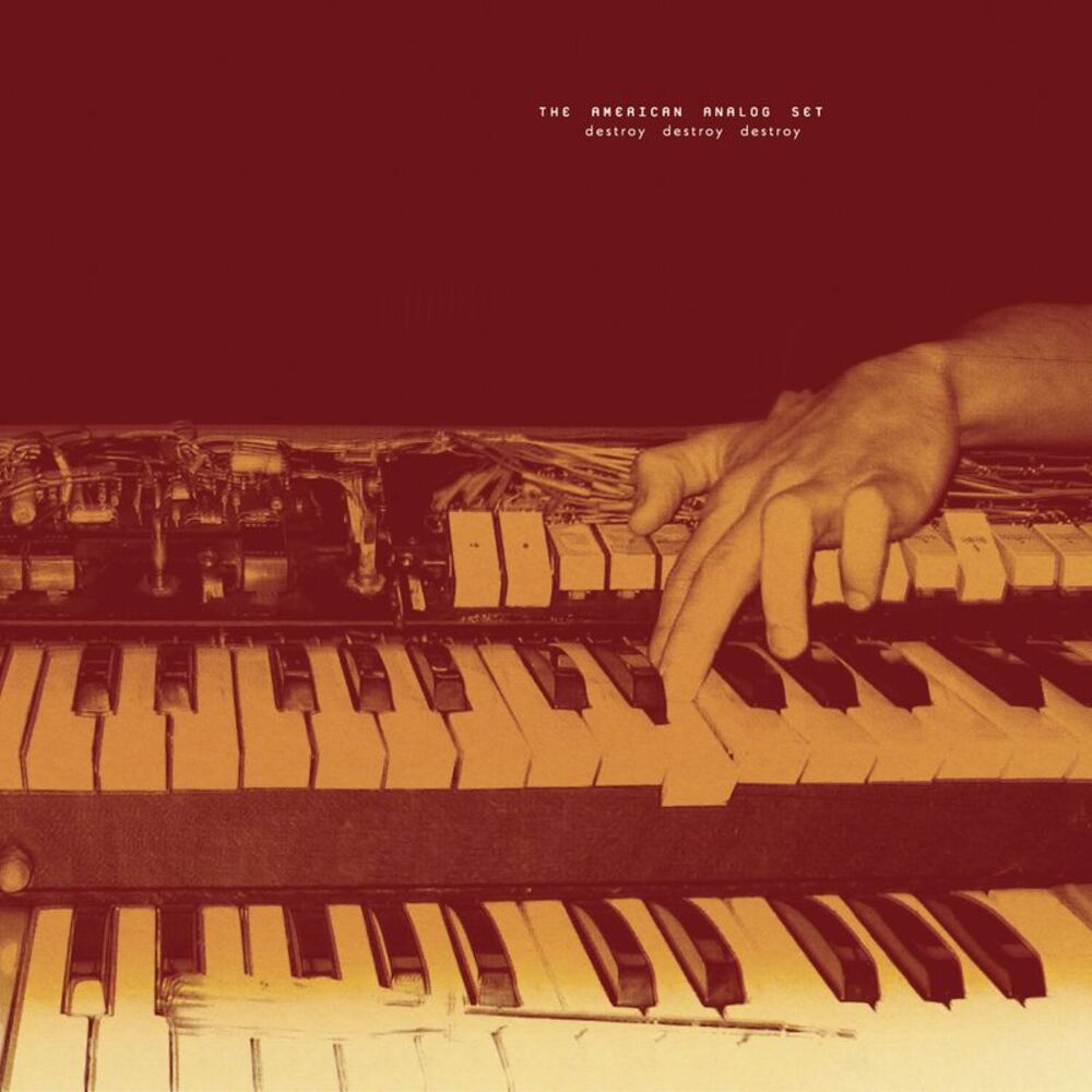 The American Analog Set - Destroy Destroy Destroy  LP LP